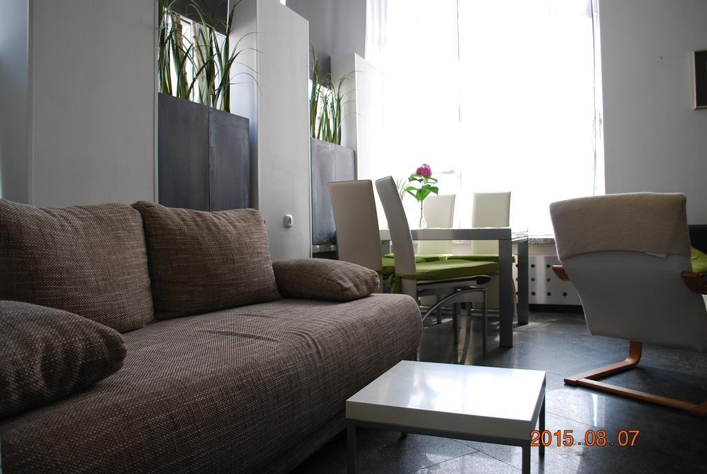 Apartment Center 25 류블랴나 객실 사진